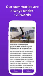 SumNews - Summarized News screenshot 2