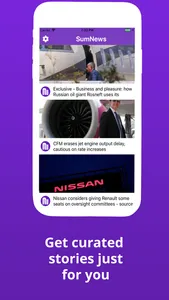 SumNews - Summarized News screenshot 3