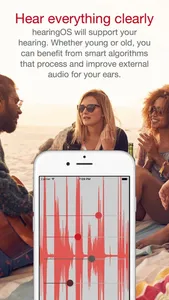 hearingOS - Hearing Aid App screenshot 0