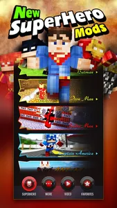 Pro Superhero Mod - for Deadpool Minecraft PC screenshot 0