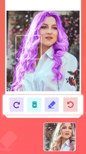 Hair Color Changer - Color Dye screenshot 4