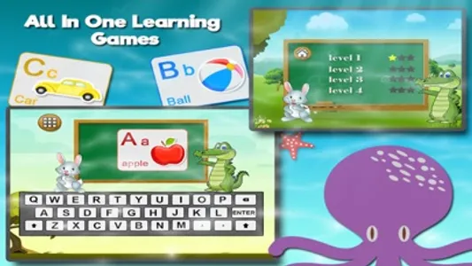 ABC Keyboard Learning - Keyboard Practice For Children screenshot 2