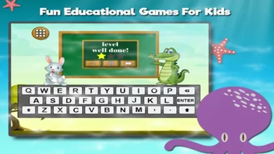 ABC Keyboard Learning - Keyboard Practice For Children screenshot 3