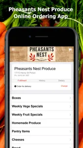 Pheasants Nest Produce screenshot 0