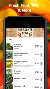 Pheasants Nest Produce screenshot 1