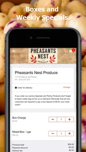 Pheasants Nest Produce screenshot 2