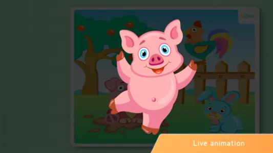 Puzzle for child - Farm screenshot 2