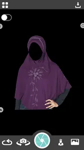 Modern Hijab Photo Montage screenshot 0