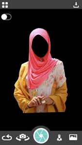 Modern Hijab Photo Montage screenshot 1