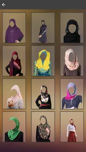 Modern Hijab Photo Montage screenshot 2