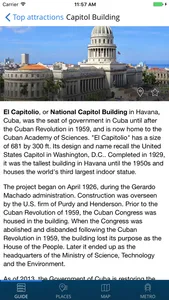 Havana Travel Guide with Offline Street Map screenshot 1