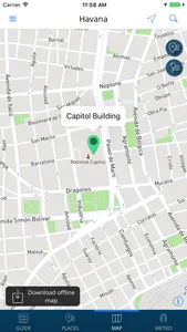 Havana Travel Guide with Offline Street Map screenshot 3