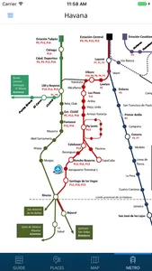 Havana Travel Guide with Offline Street Map screenshot 4