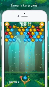 Tropik Rush - Bubble Shooter & Balon Patlatma Oyunu screenshot 2