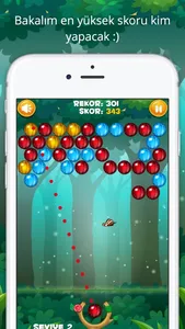 Tropik Rush - Bubble Shooter & Balon Patlatma Oyunu screenshot 3