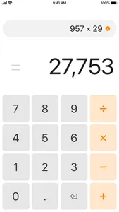 Essential Calculator screenshot 0