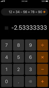 Essential Calculator screenshot 1