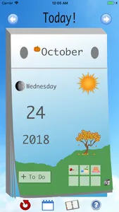 Kids' Calendar screenshot 1