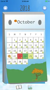 Kids' Calendar screenshot 2