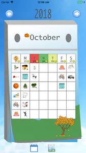 Kids' Calendar screenshot 3