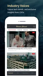 Huawei Channel screenshot 2