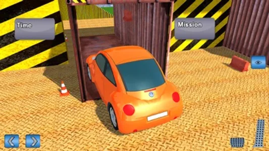 Parking Obstacle Course 3d screenshot 0