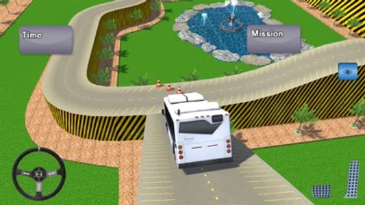 Parking Obstacle Course 3d screenshot 1