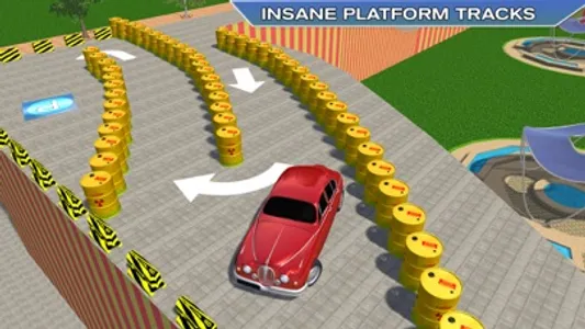Parking Obstacle Course 3d screenshot 2