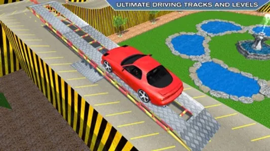 Parking Obstacle Course 3d screenshot 3