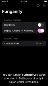 Furiganify! screenshot 2