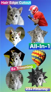 ArtCam-photo editor for cutout,filter,blend,effect screenshot 0