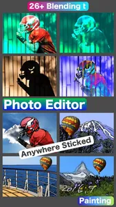 ArtCam-photo editor for cutout,filter,blend,effect screenshot 1
