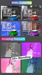 ArtCam-photo editor for cutout,filter,blend,effect screenshot 2