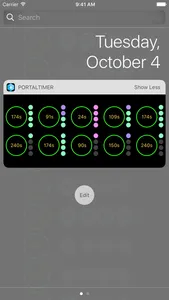 Timer for Ingress portal screenshot 1