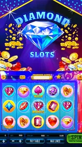 Diamond Slots: Casino Jackpot screenshot 1