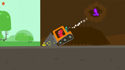 Dinosaur Digger 2 Truck Games screenshot 2