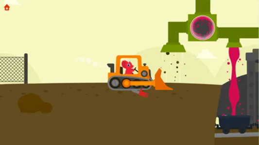 Dinosaur Digger 2 Truck Games screenshot 4