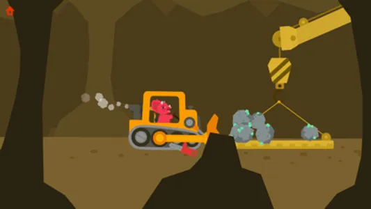 Dinosaur Digger 2 Truck Games screenshot 8