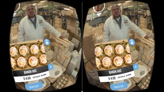 Chef's VR Market screenshot 1
