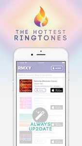 Ringtone Remixes (RMXY) screenshot 0