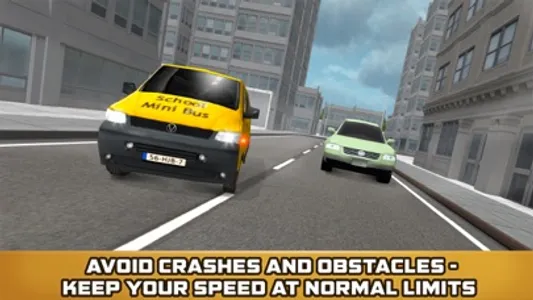 City School Bus Driving Simulator screenshot 2