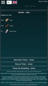 A-Calc Pro for Ark Survival screenshot 3