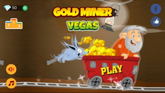 Gold Miner Vegas screenshot 0