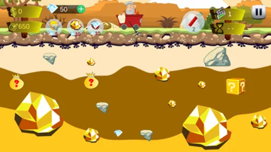 Gold Miner Vegas screenshot 1