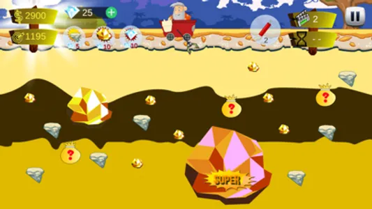 Gold Miner Vegas screenshot 5