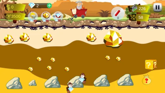 Gold Miner Vegas screenshot 9