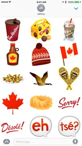 Tims Stickers screenshot 3