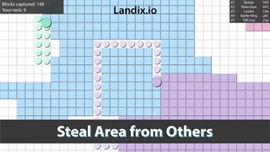 Landix.io Split Snake Cells screenshot 0