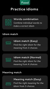 English Food Idioms screenshot 4