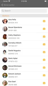 Workmentor screenshot 1